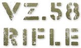 Vz58rifle